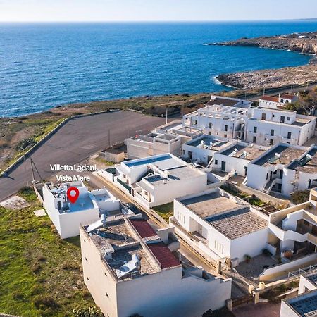 Villetta Ladani Vista Mare Leuca 莱乌卡 外观 照片