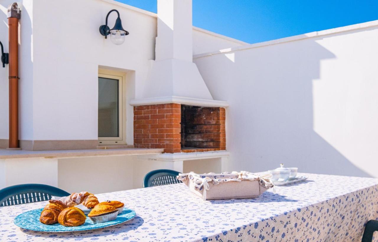 Villetta Ladani Vista Mare Leuca 莱乌卡 外观 照片
